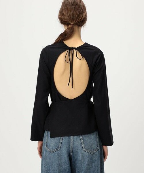 TOMORROWLAND / トゥモローランド シャツ・ブラウス | BASE RANGE L/SLEEVE APRON TOP | 詳細4