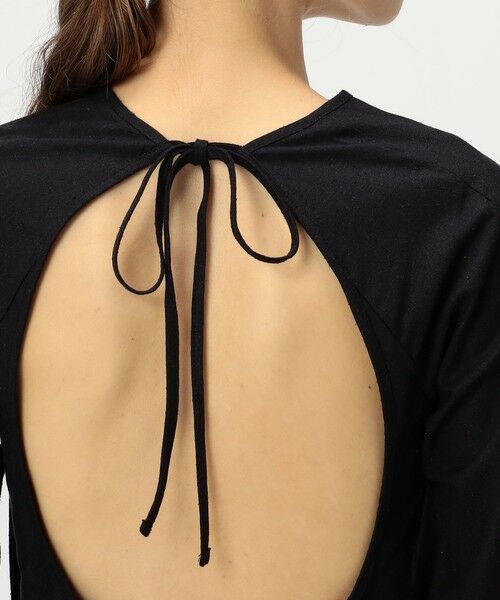 TOMORROWLAND / トゥモローランド シャツ・ブラウス | BASE RANGE L/SLEEVE APRON TOP | 詳細6