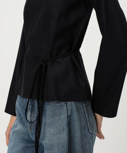 TOMORROWLAND / トゥモローランド シャツ・ブラウス | BASE RANGE L/SLEEVE APRON TOP | 詳細8