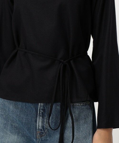 TOMORROWLAND / トゥモローランド シャツ・ブラウス | BASE RANGE L/SLEEVE APRON TOP | 詳細9