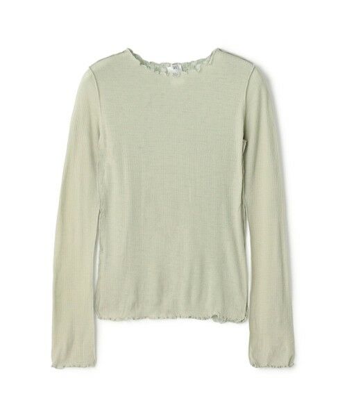 TOMORROWLAND / トゥモローランド カットソー(半袖以外) | BASE RANGE KENRU LONG SL TEE(62 ライトブルー系)