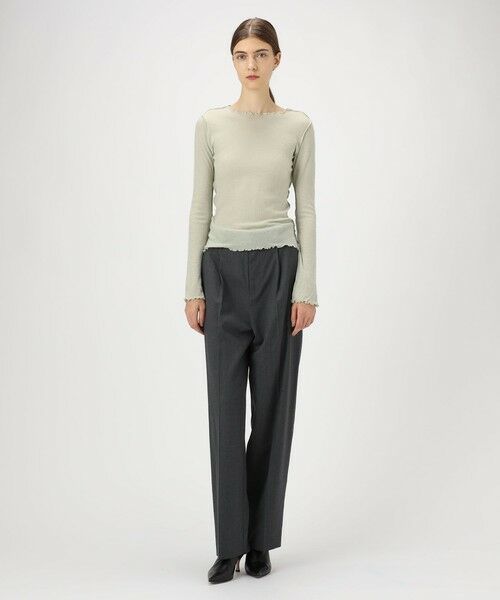 TOMORROWLAND / トゥモローランド カットソー(半袖以外) | BASE RANGE KENRU LONG SL TEE | 詳細1