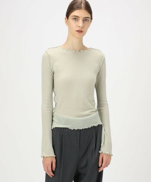 TOMORROWLAND / トゥモローランド カットソー(半袖以外) | BASE RANGE KENRU LONG SL TEE | 詳細2