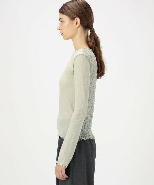 TOMORROWLAND / トゥモローランド カットソー(半袖以外) | BASE RANGE KENRU LONG SL TEE | 詳細3