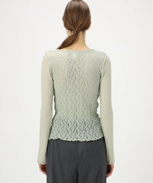 TOMORROWLAND / トゥモローランド カットソー(半袖以外) | BASE RANGE KENRU LONG SL TEE | 詳細4