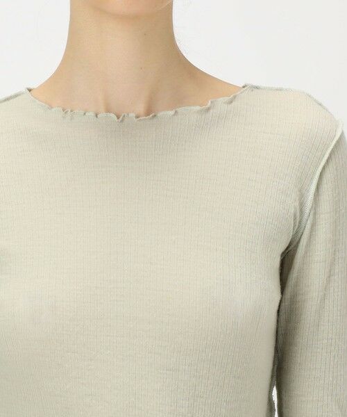 TOMORROWLAND / トゥモローランド カットソー(半袖以外) | BASE RANGE KENRU LONG SL TEE | 詳細5