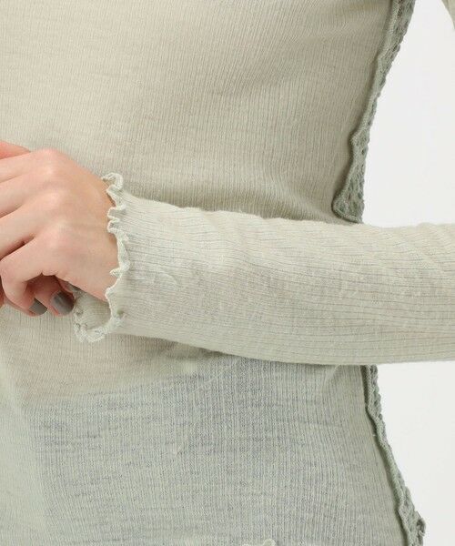 TOMORROWLAND / トゥモローランド カットソー(半袖以外) | BASE RANGE KENRU LONG SL TEE | 詳細7