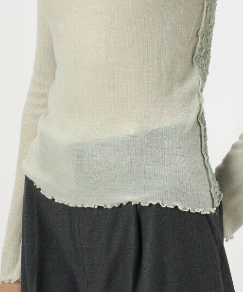 TOMORROWLAND / トゥモローランド カットソー(半袖以外) | BASE RANGE KENRU LONG SL TEE | 詳細8