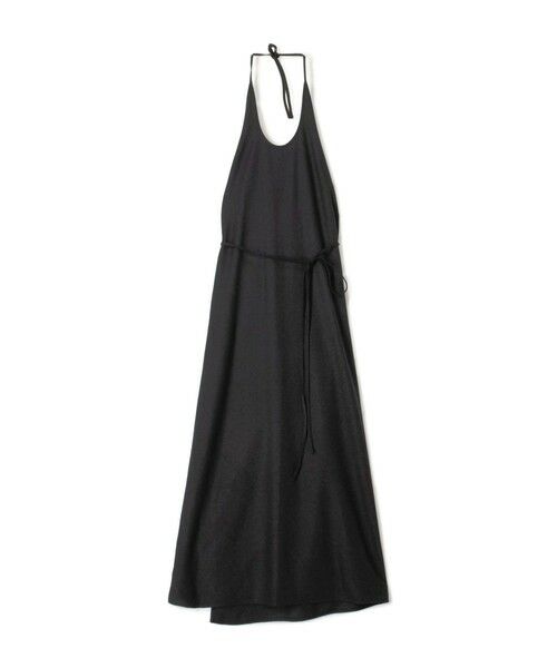 TOMORROWLAND/トゥモローランド BASE RANGE APRON DRESS 19 ブラック S