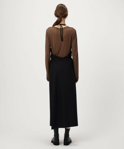 TOMORROWLAND / トゥモローランド ロング・マキシ丈ワンピース | BASE RANGE APRON DRESS | 詳細3