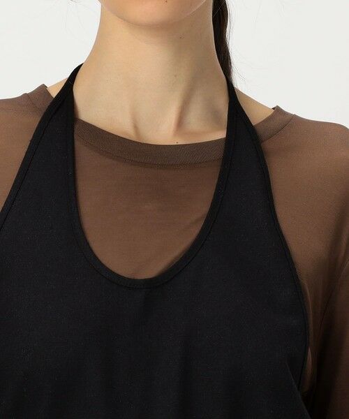 TOMORROWLAND / トゥモローランド ロング・マキシ丈ワンピース | BASE RANGE APRON DRESS | 詳細4