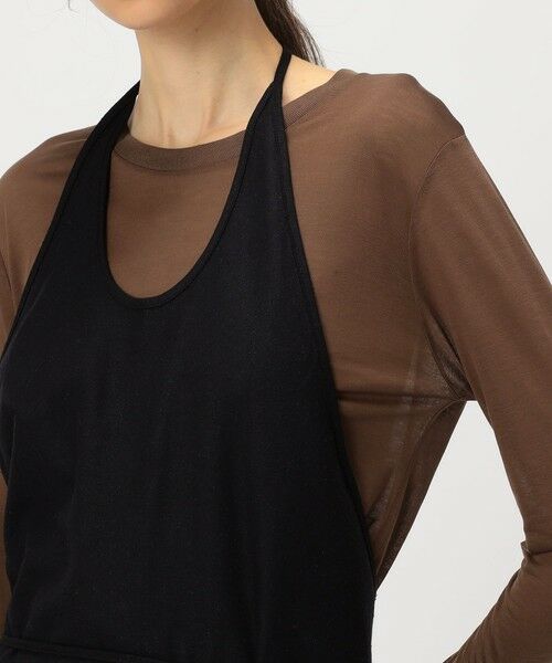 TOMORROWLAND / トゥモローランド ロング・マキシ丈ワンピース | BASE RANGE APRON DRESS | 詳細6