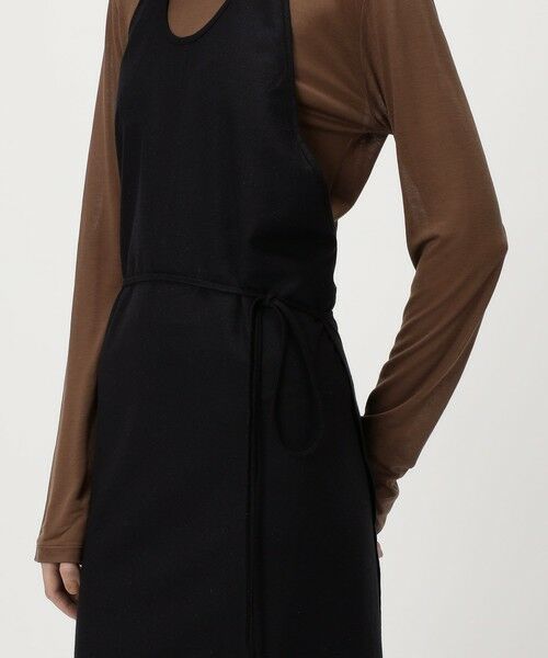 TOMORROWLAND / トゥモローランド ロング・マキシ丈ワンピース | BASE RANGE APRON DRESS | 詳細7