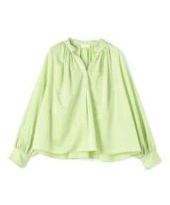 TOMORROWLAND / トゥモローランド シャツ・ブラウス | 【WEB先行予約】コットンシルクサテン スキッパーブラウス