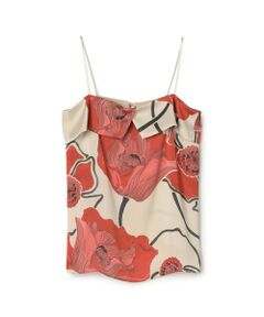 TOMORROWLAND / トゥモローランド その他トップス | ポピープリント キャミソールブラウス