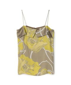 TOMORROWLAND / トゥモローランド その他トップス | ポピープリント キャミソールブラウス