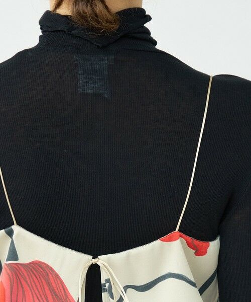 TOMORROWLAND / トゥモローランド その他トップス | ポピープリント キャミソールブラウス | 詳細6