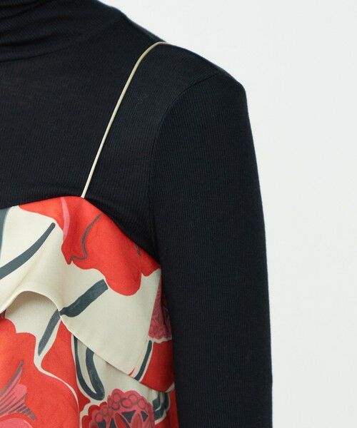 TOMORROWLAND / トゥモローランド その他トップス | ポピープリント キャミソールブラウス | 詳細7