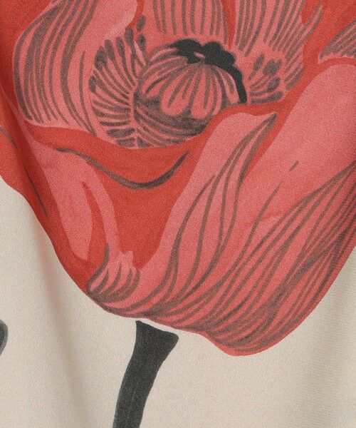 TOMORROWLAND / トゥモローランド その他トップス | ポピープリント キャミソールブラウス | 詳細9