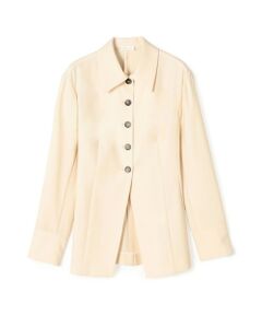 TOMORROWLAND / トゥモローランド シャツ・ブラウス | ハイツイストビエラ ステンカラーシャツジャケット