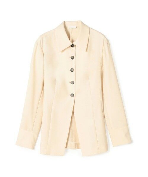 TOMORROWLAND / トゥモローランド シャツ・ブラウス | ハイツイストビエラ ステンカラーシャツジャケット | 詳細9