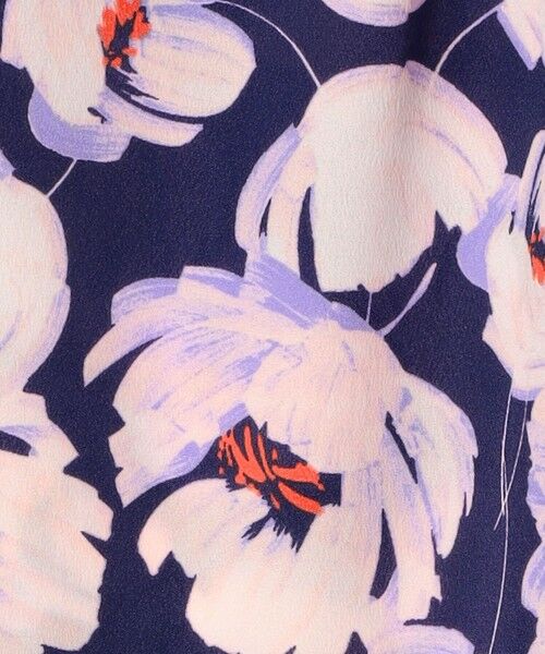 TOMORROWLAND / トゥモローランド シャツ・ブラウス | フェザリーフラワープリント ボウタイブラウス | 詳細10