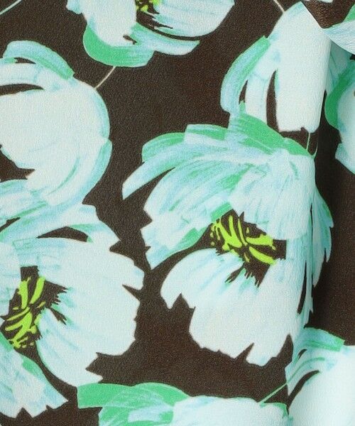 TOMORROWLAND / トゥモローランド シャツ・ブラウス | フェザリーフラワープリント ボウタイブラウス | 詳細11