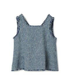 TOMORROWLAND / トゥモローランド ベスト | 【WEB先行予約】ぺぺローニツイード 2-wayフレアトップス