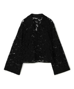 TOMORROWLAND / トゥモローランド シャツ・ブラウス | 【WEB先行予約】フラワーコードレース スキッパーブラウス