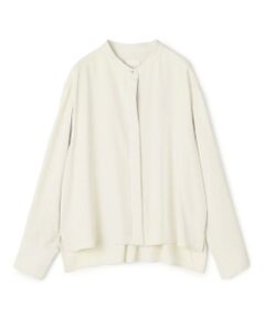 TOMORROWLAND / トゥモローランド シャツ・ブラウス | 【WEB先行予約】サンディジョーゼット ボックスシルエットブラウス