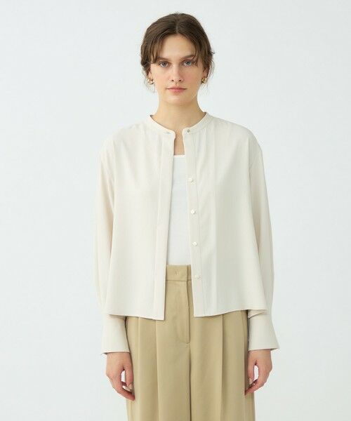 TOMORROWLAND / トゥモローランド シャツ・ブラウス | 【WEB先行予約】サンディジョーゼット ボックスシルエットブラウス | 詳細2