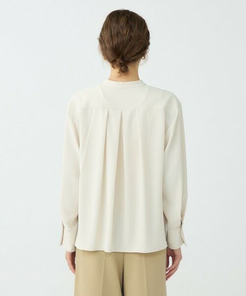 TOMORROWLAND / トゥモローランド シャツ・ブラウス | 【WEB先行予約】サンディジョーゼット ボックスシルエットブラウス | 詳細5