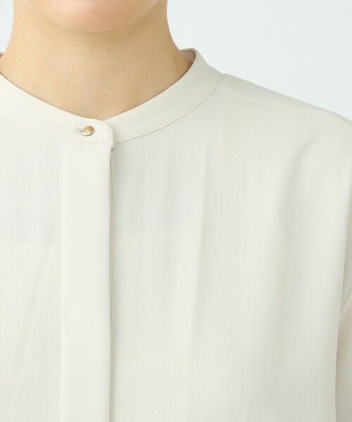 TOMORROWLAND / トゥモローランド シャツ・ブラウス | 【WEB先行予約】サンディジョーゼット ボックスシルエットブラウス | 詳細6