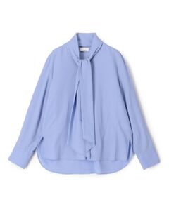 TOMORROWLAND / トゥモローランド シャツ・ブラウス | 【WEB先行予約】ジュエルコットン ワイドボウタイブラウス