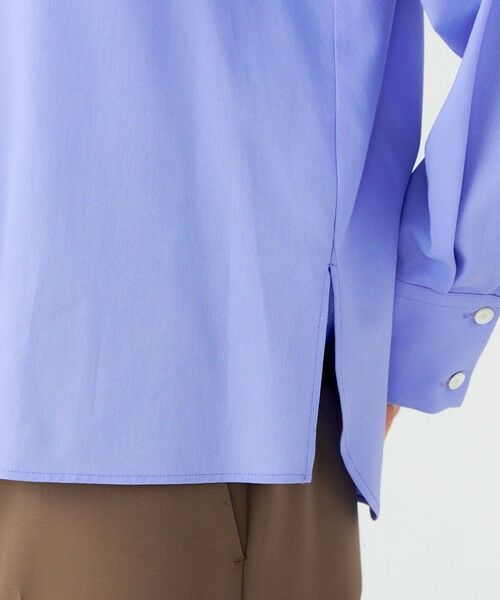 TOMORROWLAND / トゥモローランド シャツ・ブラウス | 【WEB先行予約】ジュエルコットン ワイドボウタイブラウス | 詳細10