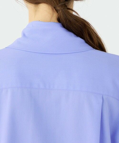 TOMORROWLAND / トゥモローランド シャツ・ブラウス | 【WEB先行予約】ジュエルコットン ワイドボウタイブラウス | 詳細8