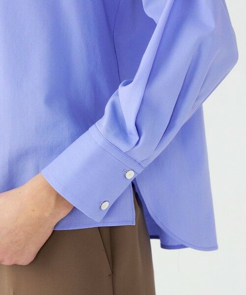 TOMORROWLAND / トゥモローランド シャツ・ブラウス | 【WEB先行予約】ジュエルコットン ワイドボウタイブラウス | 詳細9