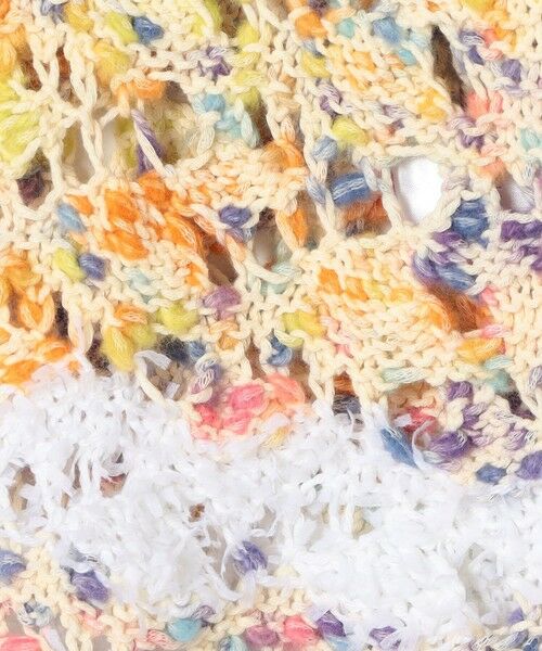 TOMORROWLAND / トゥモローランド ニット・セーター | マテリアルカラーミックス Vネックプルオーバー | 詳細8