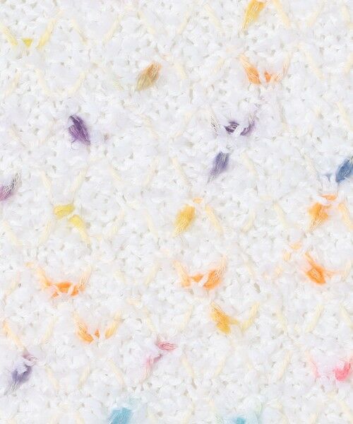 TOMORROWLAND / トゥモローランド ニット・セーター | マテリアルカラーミックス クルーネックベスト | 詳細8