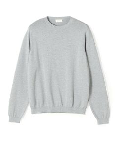 TOMORROWLAND / トゥモローランド ニット・セーター | スビンコットン クルーネックプルオーバー