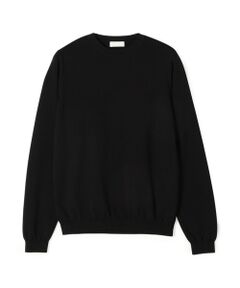 TOMORROWLAND / トゥモローランド ニット・セーター | スビンコットン クルーネックプルオーバー