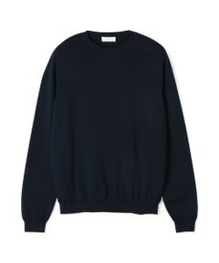 TOMORROWLAND / トゥモローランド ニット・セーター | スビンコットン クルーネックプルオーバー