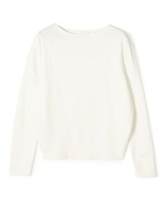 TOMORROWLAND / トゥモローランド ニット・セーター | スビンコットン ボートネックプルオーバー