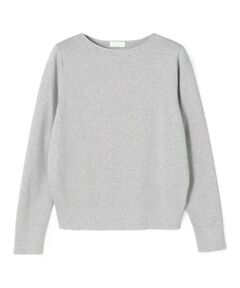 TOMORROWLAND / トゥモローランド ニット・セーター | スビンコットン ボートネックプルオーバー