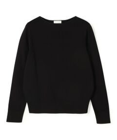 TOMORROWLAND / トゥモローランド ニット・セーター | スビンコットン ボートネックプルオーバー