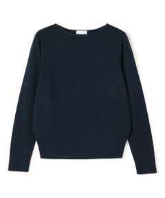 TOMORROWLAND / トゥモローランド ニット・セーター | スビンコットン ボートネックプルオーバー