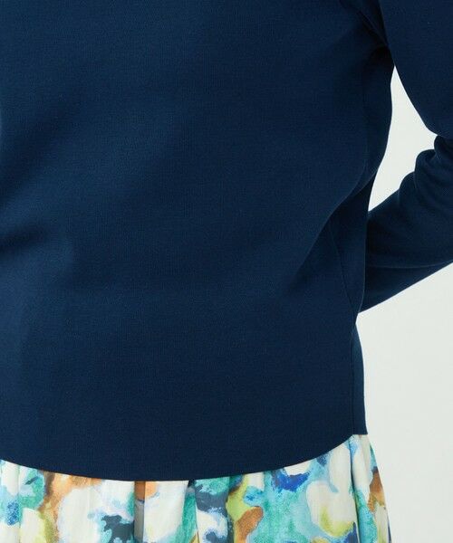 TOMORROWLAND / トゥモローランド ニット・セーター | スビンコットン ボートネックプルオーバー | 詳細7