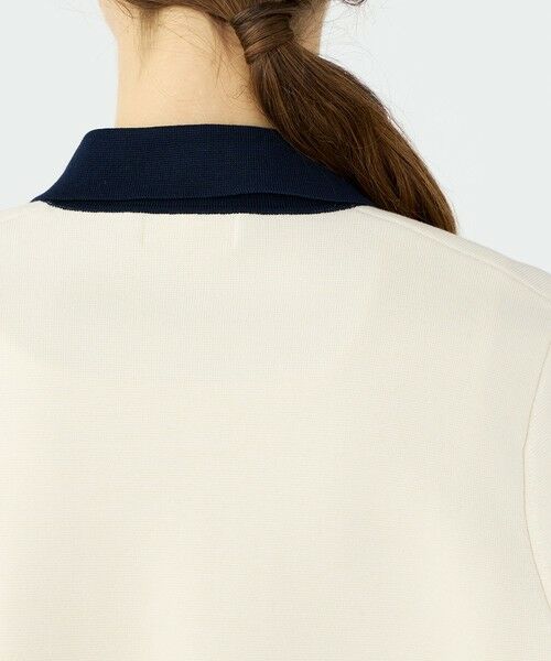 TOMORROWLAND / トゥモローランド ニット・セーター | 【WEB先行予約】パールコンビ シャツカーディガン | 詳細7