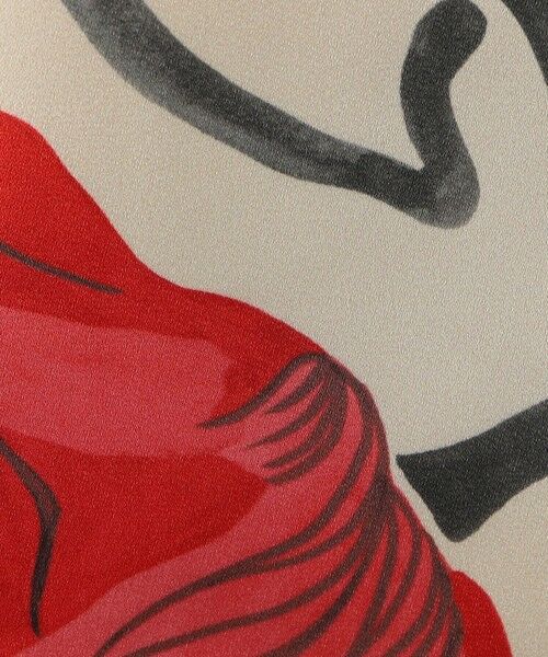 TOMORROWLAND / トゥモローランド その他パンツ | ポピープリント 2タックワイドパンツ | 詳細10