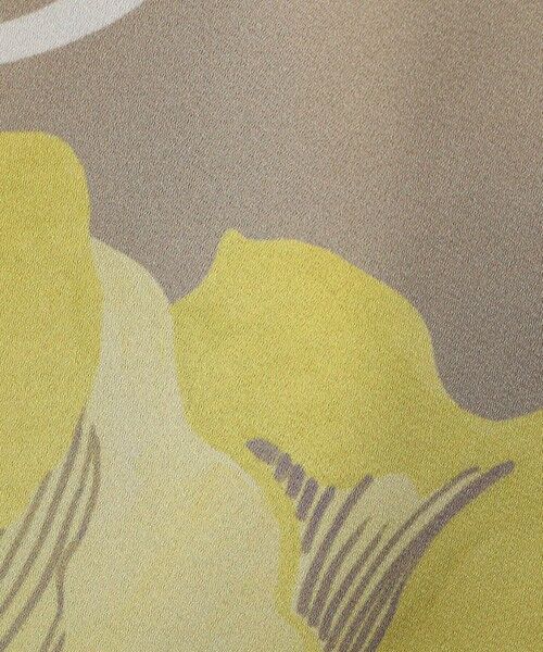 TOMORROWLAND / トゥモローランド その他パンツ | ポピープリント 2タックワイドパンツ | 詳細11